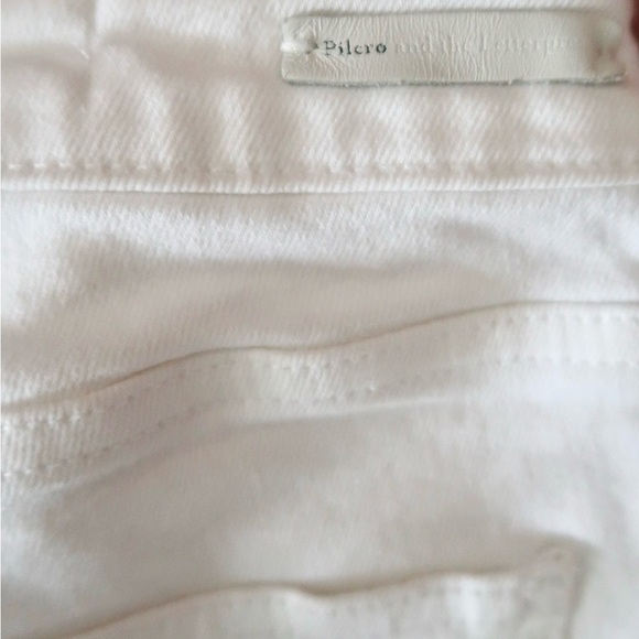 Pilcro and the Letterpress White Jeans Jeggings 27 - Picture 6 of 7
